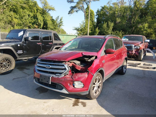 Продажа на аукционе авто 2017 Ford Escape Se, vin: 1FMCU9GD5HUB22657, номер лота: 45593690