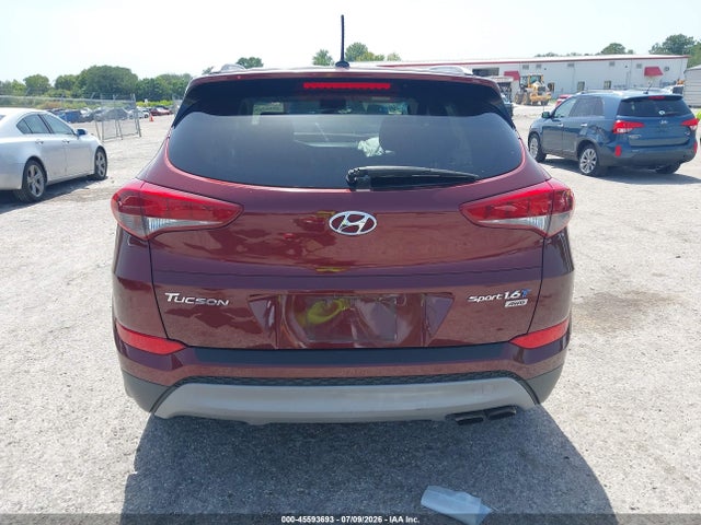 2017 Hyundai Tucson Sport მანქანა იყიდება აუქციონზე, vin: KM8J3CA23HU391075, აუქციონის ნომერი: 45593693
