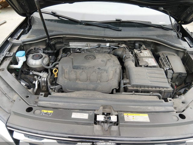 45593694 :رقم المزاد ، 3VV3B7AX1MM103279 vin ، 2021 Volkswagen Tiguan 2.0t Se/2.0t Se R-line Black/2.0t Sel مزاد بيع