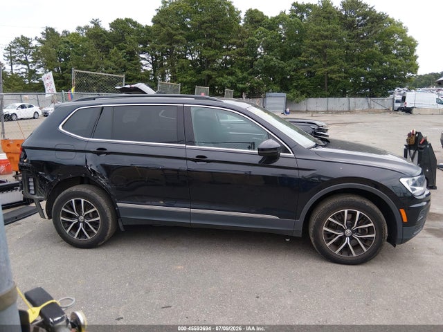 45593694 :رقم المزاد ، 3VV3B7AX1MM103279 vin ، 2021 Volkswagen Tiguan 2.0t Se/2.0t Se R-line Black/2.0t Sel مزاد بيع