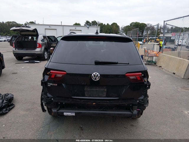 45593694 :رقم المزاد ، 3VV3B7AX1MM103279 vin ، 2021 Volkswagen Tiguan 2.0t Se/2.0t Se R-line Black/2.0t Sel مزاد بيع