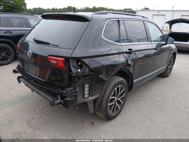45593694 :رقم المزاد ، 3VV3B7AX1MM103279 vin ، 2021 Volkswagen Tiguan 2.0t Se/2.0t Se R-line Black/2.0t Sel مزاد بيع