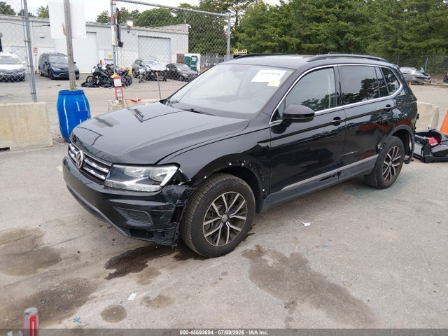 45593694 :رقم المزاد ، 3VV3B7AX1MM103279 vin ، 2021 Volkswagen Tiguan 2.0t Se/2.0t Se R-line Black/2.0t Sel مزاد بيع