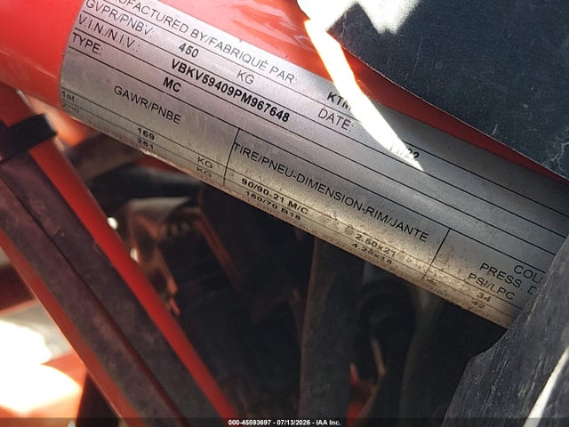 KTM 1290 Super Adventure R 2023 VBKV59409PM967648 Image 10
