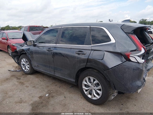45593699 :رقم المزاد ، 2HKRS4H27SH493437 vin ، 2025 Honda Cr-v Lx Awd مزاد بيع