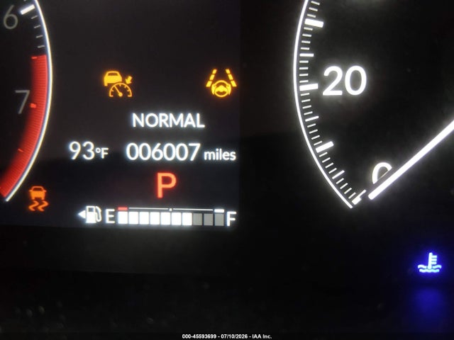 45593699 :رقم المزاد ، 2HKRS4H27SH493437 vin ، 2025 Honda Cr-v Lx Awd مزاد بيع
