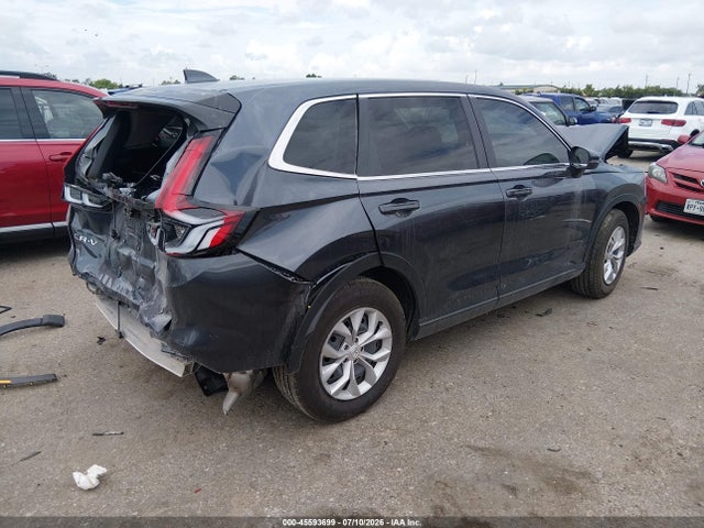 45593699 :رقم المزاد ، 2HKRS4H27SH493437 vin ، 2025 Honda Cr-v Lx Awd مزاد بيع