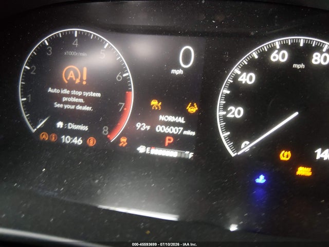 45593699 :رقم المزاد ، 2HKRS4H27SH493437 vin ، 2025 Honda Cr-v Lx Awd مزاد بيع