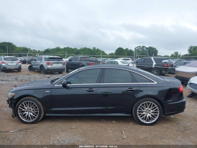 45593703 :رقم المزاد ، WAUFGAFC5GN018193 vin ، 2016 Audi A6 3.0t Premium Plus مزاد بيع