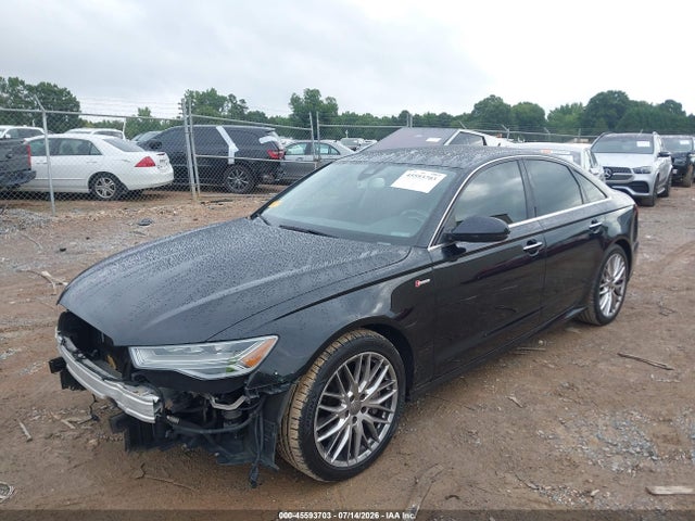 45593703 :رقم المزاد ، WAUFGAFC5GN018193 vin ، 2016 Audi A6 3.0t Premium Plus مزاد بيع
