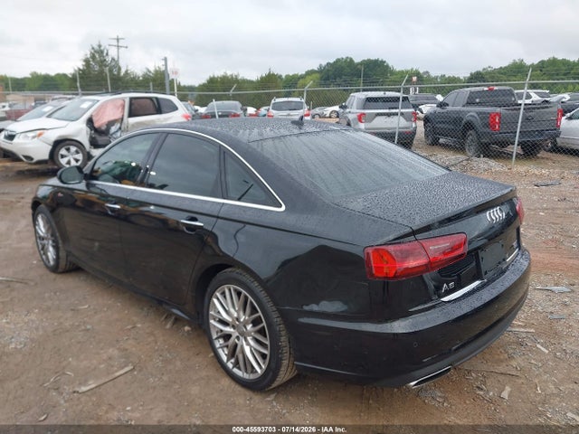 45593703 :رقم المزاد ، WAUFGAFC5GN018193 vin ، 2016 Audi A6 3.0t Premium Plus مزاد بيع