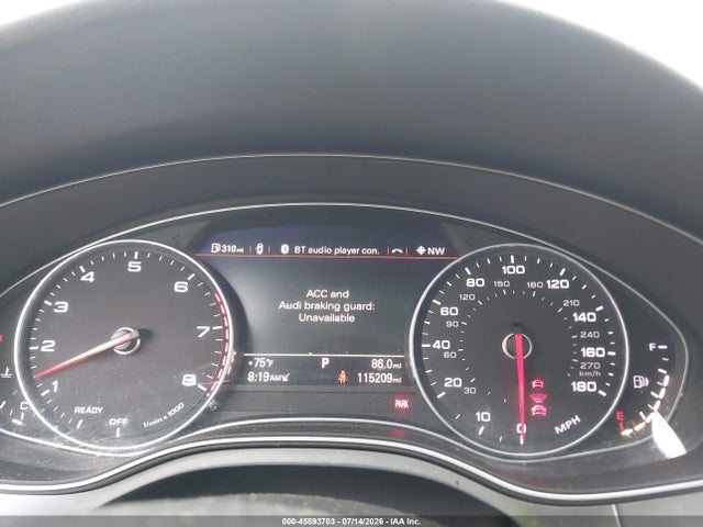45593703 :رقم المزاد ، WAUFGAFC5GN018193 vin ، 2016 Audi A6 3.0t Premium Plus مزاد بيع