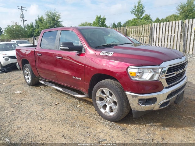 Продаж на аукціоні авто 2020 Ram 1500 Big Horn  4x4 5'7 Box, vin: 1C6SRFFT2LN327128, номер лоту: 45593715