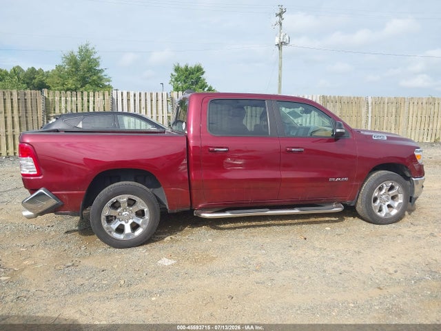 2020 Ram 1500 Big Horn  4x4 5'7 Box მანქანა იყიდება აუქციონზე, vin: 1C6SRFFT2LN327128, აუქციონის ნომერი: 45593715