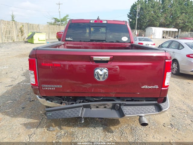 2020 Ram 1500 Big Horn  4x4 5'7 Box მანქანა იყიდება აუქციონზე, vin: 1C6SRFFT2LN327128, აუქციონის ნომერი: 45593715