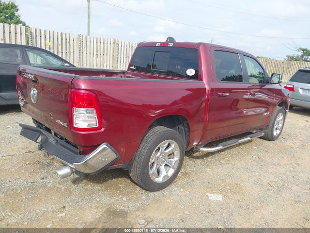 2020 Ram 1500 Big Horn  4x4 5'7 Box მანქანა იყიდება აუქციონზე, vin: 1C6SRFFT2LN327128, აუქციონის ნომერი: 45593715