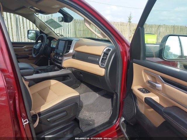 2020 Ram 1500 Big Horn  4x4 5'7 Box მანქანა იყიდება აუქციონზე, vin: 1C6SRFFT2LN327128, აუქციონის ნომერი: 45593715