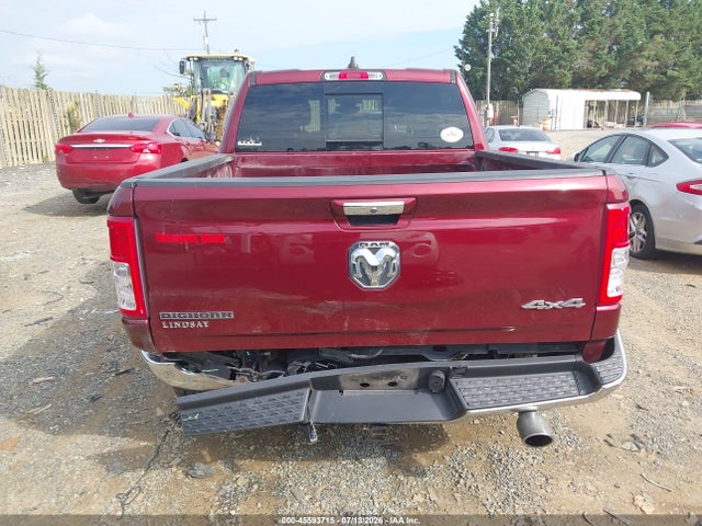 2020 Ram 1500 Big Horn  4x4 5'7 Box მანქანა იყიდება აუქციონზე, vin: 1C6SRFFT2LN327128, აუქციონის ნომერი: 45593715
