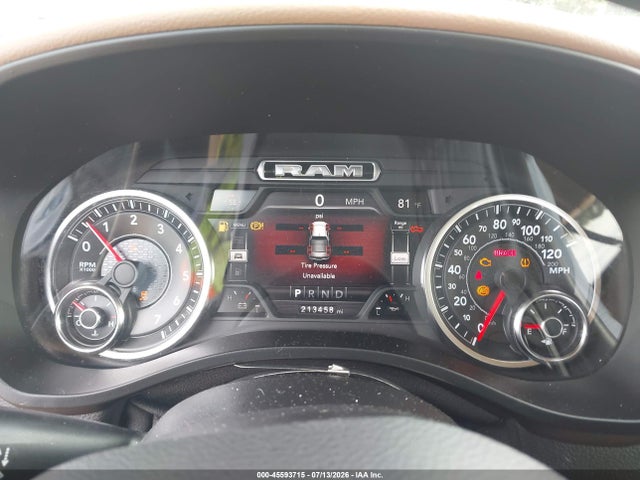 2020 Ram 1500 Big Horn  4x4 5'7 Box მანქანა იყიდება აუქციონზე, vin: 1C6SRFFT2LN327128, აუქციონის ნომერი: 45593715