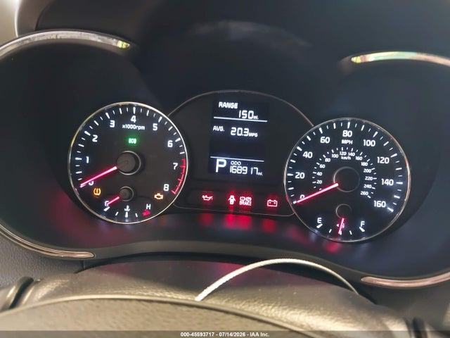KIA FORTE LX 2015 KNAFK4A69F5312616 Image 7