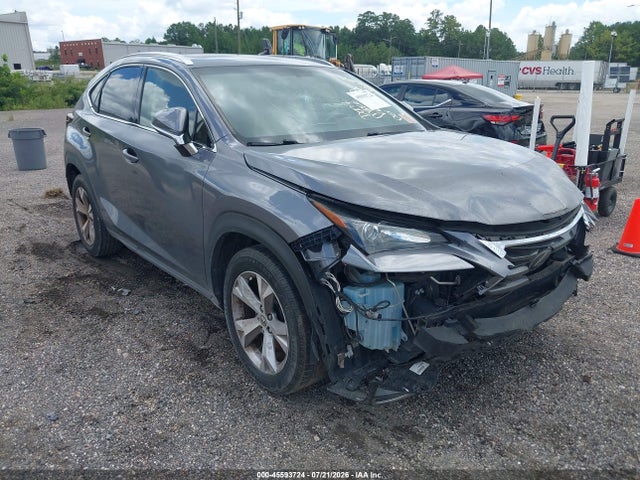 2017 Lexus Nx 200t მანქანა იყიდება აუქციონზე, vin: JTJYARBZ1H2056672, აუქციონის ნომერი: 45593724