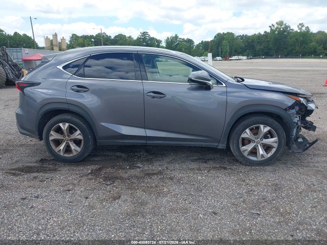 2017 Lexus Nx 200t მანქანა იყიდება აუქციონზე, vin: JTJYARBZ1H2056672, აუქციონის ნომერი: 45593724