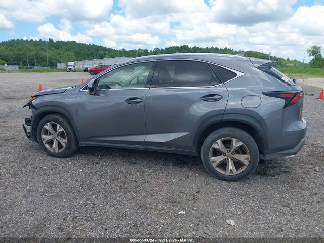 2017 Lexus Nx 200t მანქანა იყიდება აუქციონზე, vin: JTJYARBZ1H2056672, აუქციონის ნომერი: 45593724