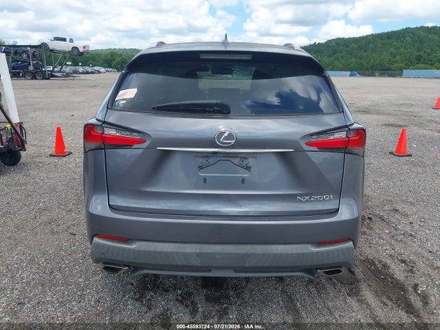 2017 Lexus Nx 200t მანქანა იყიდება აუქციონზე, vin: JTJYARBZ1H2056672, აუქციონის ნომერი: 45593724