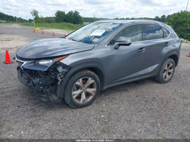 2017 Lexus Nx 200t მანქანა იყიდება აუქციონზე, vin: JTJYARBZ1H2056672, აუქციონის ნომერი: 45593724