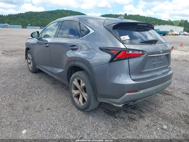 2017 Lexus Nx 200t მანქანა იყიდება აუქციონზე, vin: JTJYARBZ1H2056672, აუქციონის ნომერი: 45593724