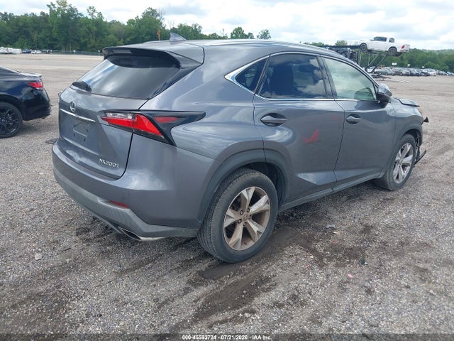 2017 Lexus Nx 200t მანქანა იყიდება აუქციონზე, vin: JTJYARBZ1H2056672, აუქციონის ნომერი: 45593724