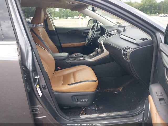 2017 Lexus Nx 200t მანქანა იყიდება აუქციონზე, vin: JTJYARBZ1H2056672, აუქციონის ნომერი: 45593724