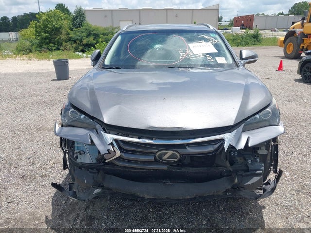 2017 Lexus Nx 200t მანქანა იყიდება აუქციონზე, vin: JTJYARBZ1H2056672, აუქციონის ნომერი: 45593724