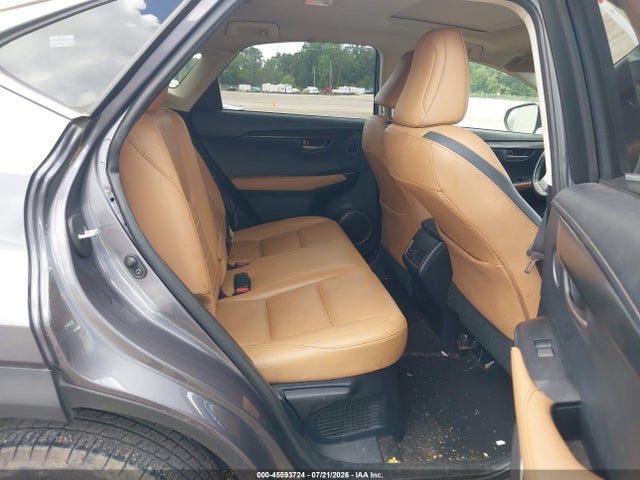 2017 Lexus Nx 200t მანქანა იყიდება აუქციონზე, vin: JTJYARBZ1H2056672, აუქციონის ნომერი: 45593724