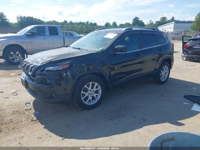45593727 :رقم المزاد ، 1C4PJMCB3EW220348 vin ، 2014 Jeep Cherokee Latitude مزاد بيع