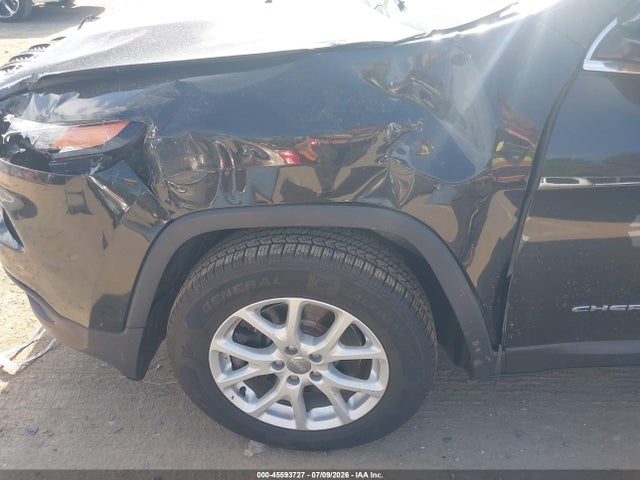 45593727 :رقم المزاد ، 1C4PJMCB3EW220348 vin ، 2014 Jeep Cherokee Latitude مزاد بيع