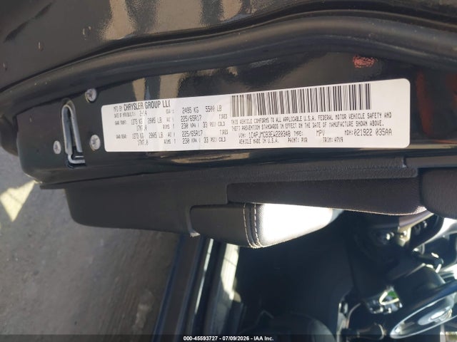 45593727 :رقم المزاد ، 1C4PJMCB3EW220348 vin ، 2014 Jeep Cherokee Latitude مزاد بيع