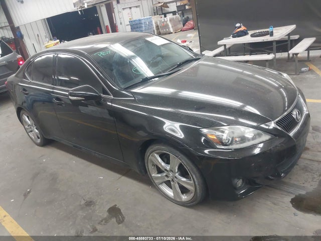 2013 Lexus Is 250 მანქანა იყიდება აუქციონზე, vin: JTHBF5C25D5188006, აუქციონის ნომერი: 45593733