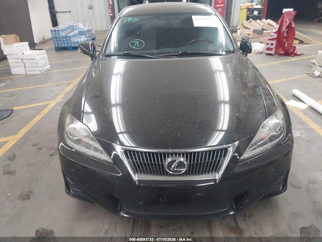 2013 Lexus Is 250 მანქანა იყიდება აუქციონზე, vin: JTHBF5C25D5188006, აუქციონის ნომერი: 45593733