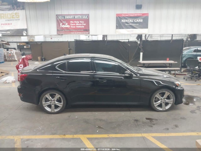 2013 Lexus Is 250 მანქანა იყიდება აუქციონზე, vin: JTHBF5C25D5188006, აუქციონის ნომერი: 45593733