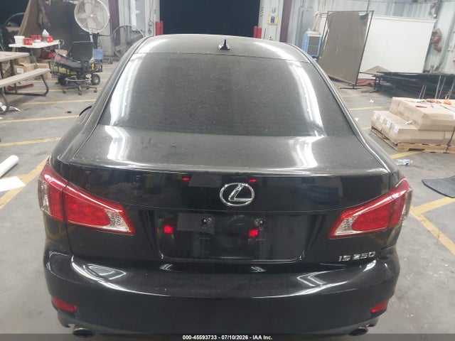 2013 Lexus Is 250 მანქანა იყიდება აუქციონზე, vin: JTHBF5C25D5188006, აუქციონის ნომერი: 45593733