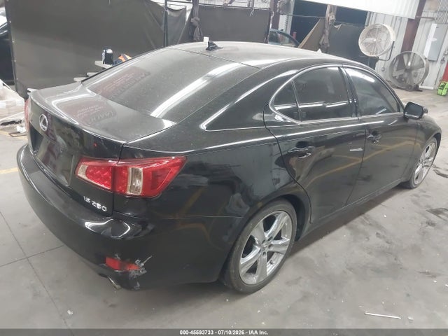 2013 Lexus Is 250 მანქანა იყიდება აუქციონზე, vin: JTHBF5C25D5188006, აუქციონის ნომერი: 45593733