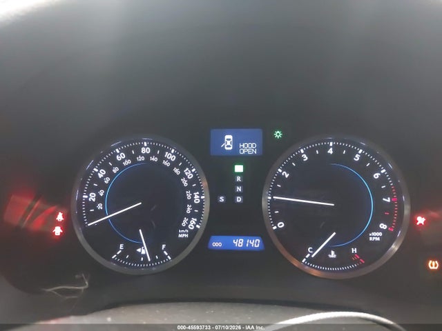 2013 Lexus Is 250 მანქანა იყიდება აუქციონზე, vin: JTHBF5C25D5188006, აუქციონის ნომერი: 45593733