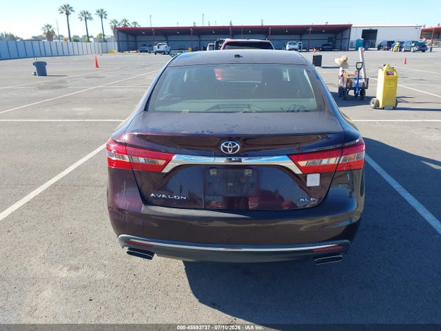 4T1BK1EB4HU244124 Toyota AVALON XLE