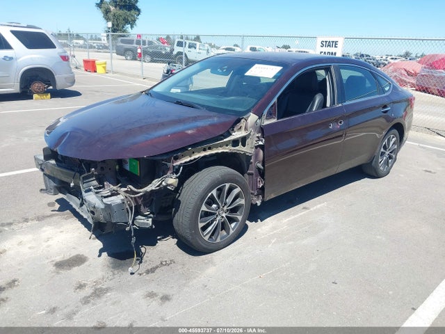 4T1BK1EB4HU244124 Toyota AVALON XLE