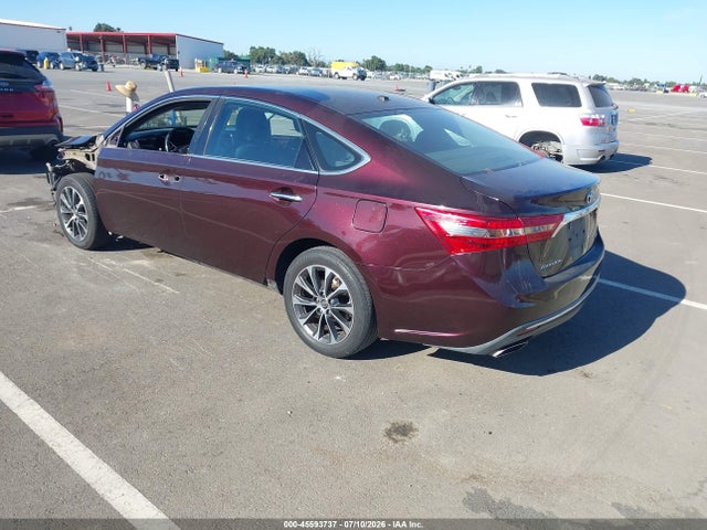 4T1BK1EB4HU244124 Toyota AVALON XLE