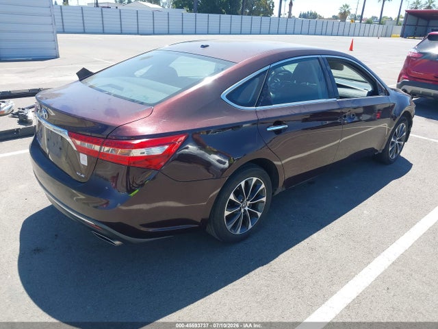 4T1BK1EB4HU244124 Toyota AVALON XLE