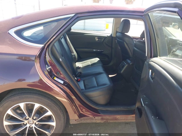 4T1BK1EB4HU244124 Toyota AVALON XLE