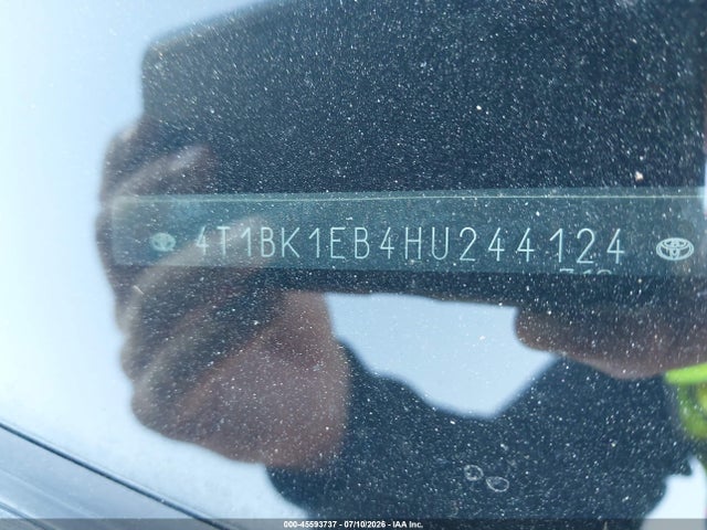 4T1BK1EB4HU244124 Toyota AVALON XLE