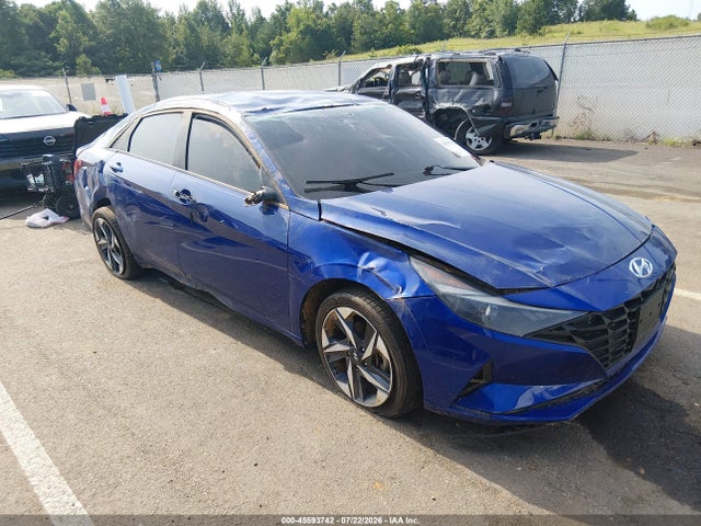 Auction sale of the 2023 Hyundai Elantra Sel, vin: 5NPLS4AG4PH101839, lot number: 45593742